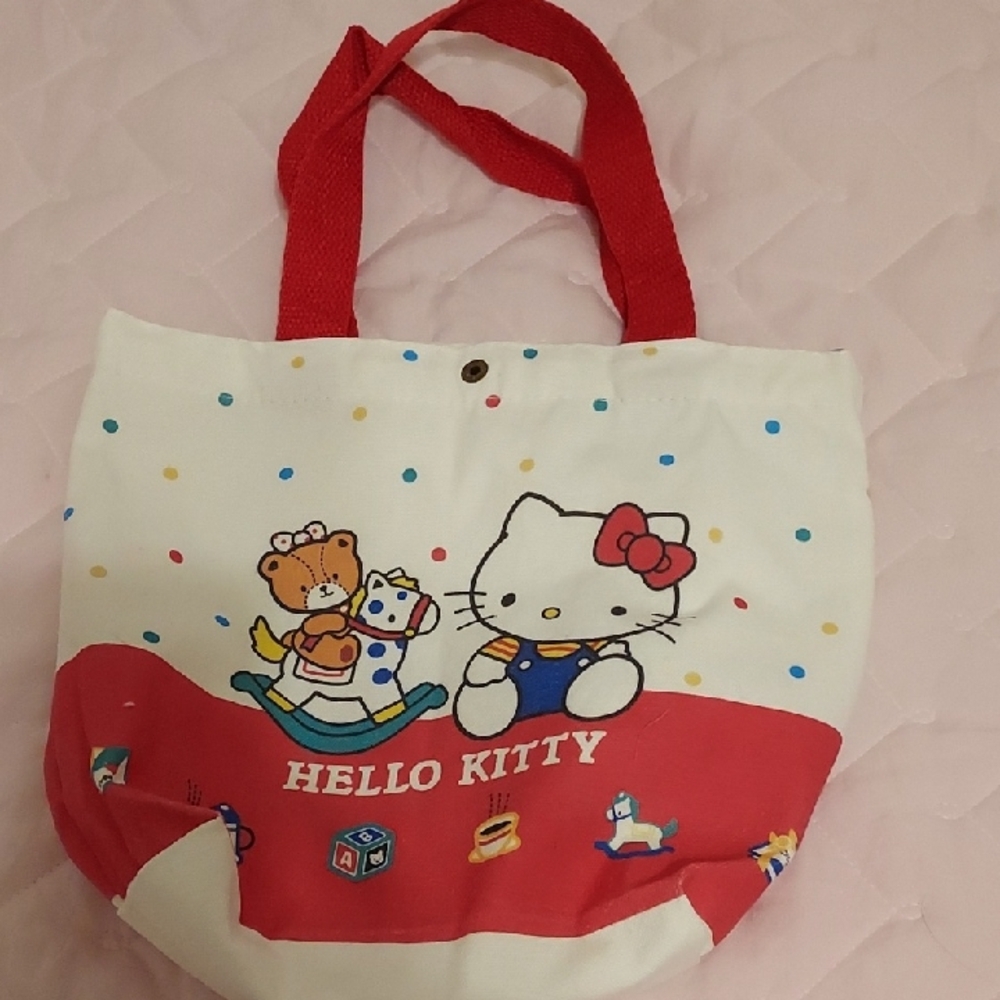 Hello Kitty Mini Tote Bag